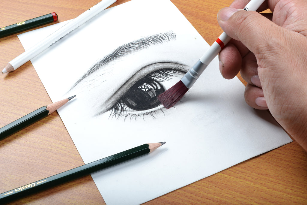 Graphic Drawing Pencil – Pasler Art