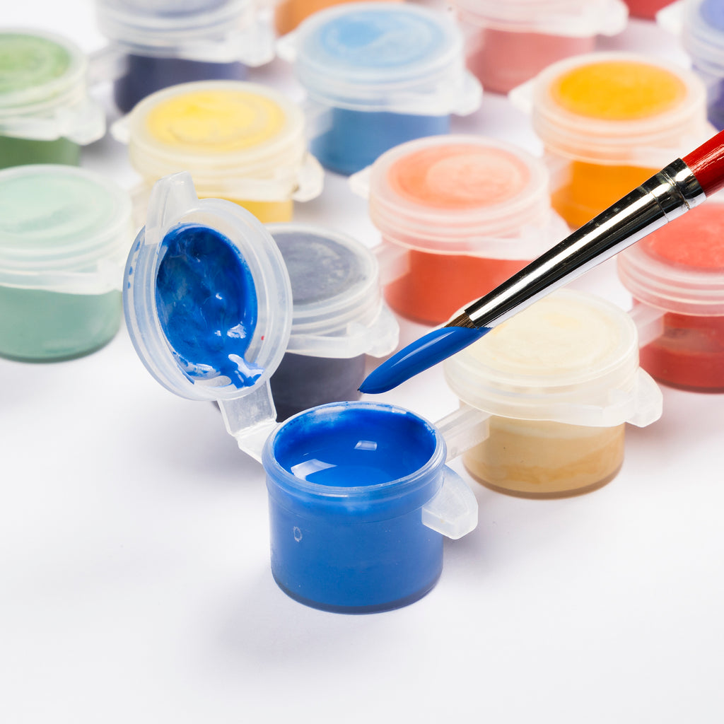 Underglaze, 24-Color Concentrated opaque liquid Set of 24 colors