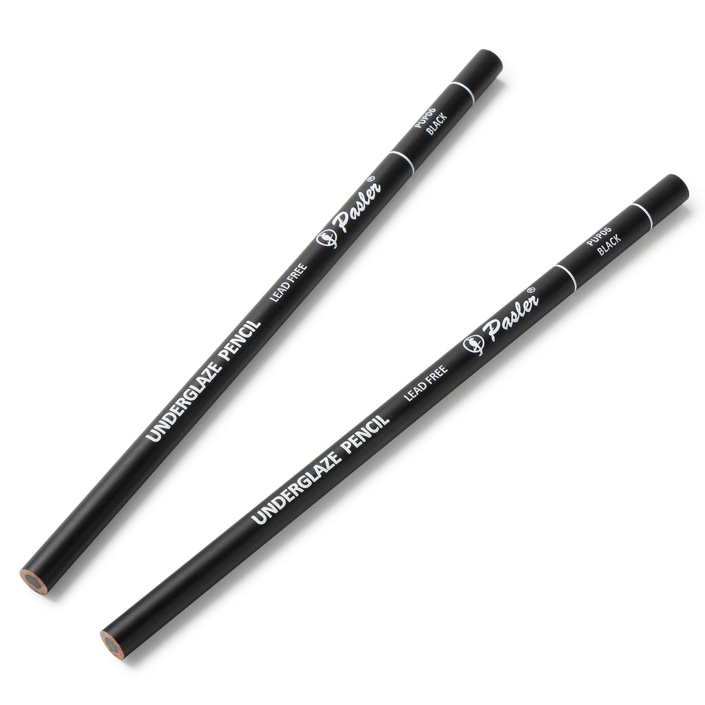 Underglaze decorating pencils pack of 2 Black