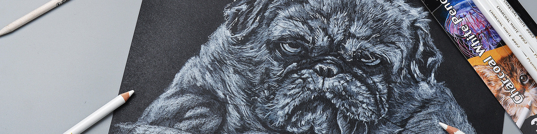 Charcoal Drawing :: Behance