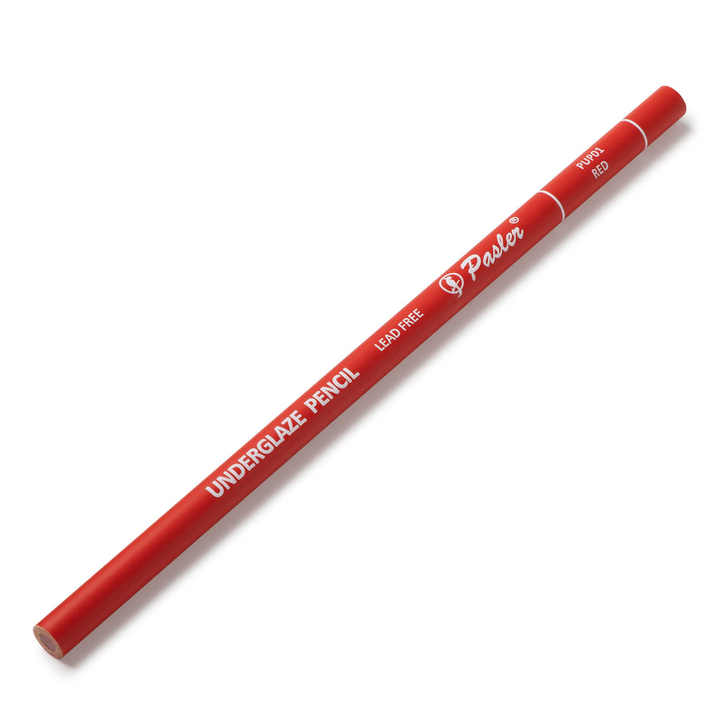 釉下彩鉛筆 - 1 支紅色