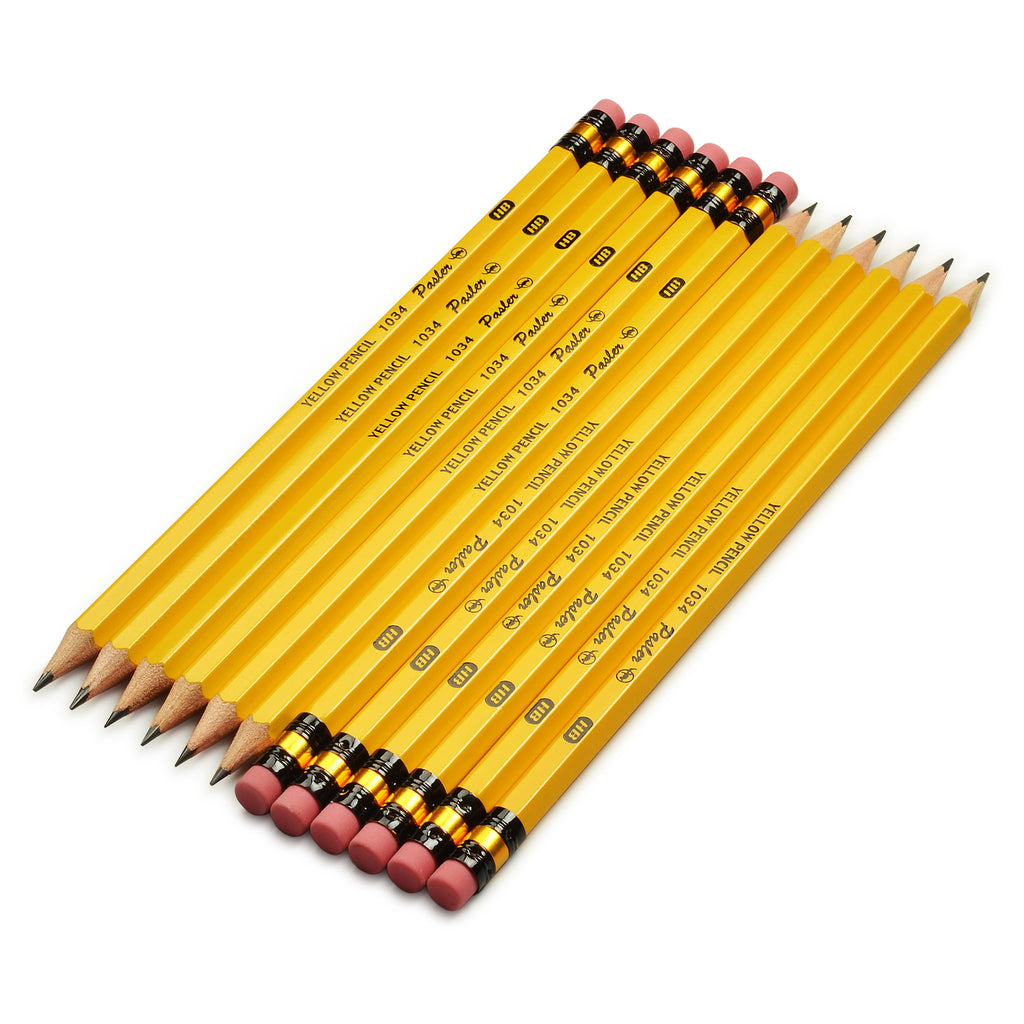 1034黃鉛筆