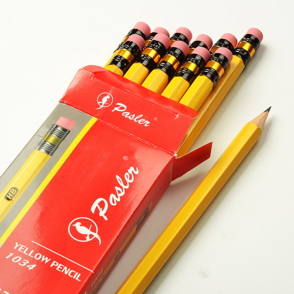 1034黃鉛筆