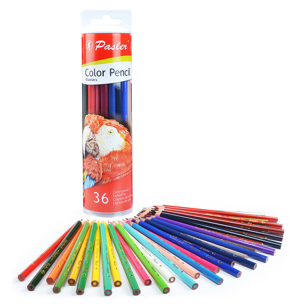 36 Color pencils