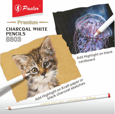 Pasler 5.5X8.5 Black Sketch Pad,2 pack, 100 Sheets (92lb./150gsm), Sp –  Pasler Art