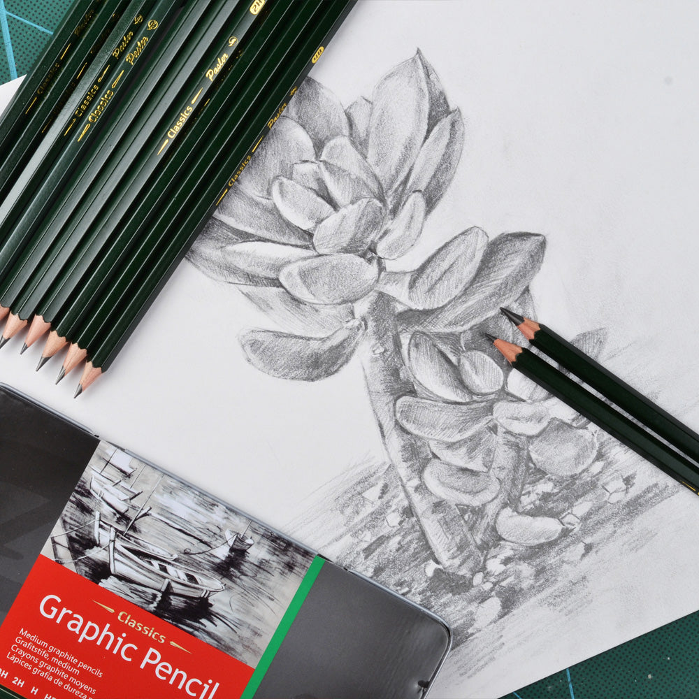 Graphic Drawing Pencil – Pasler Art