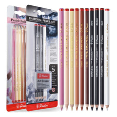 Charcoal White Pencils – Pasler Art