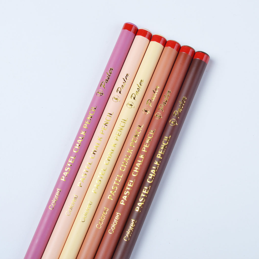 Pasler Skin Tone Pastel Chalk Pencils – Pasler Art