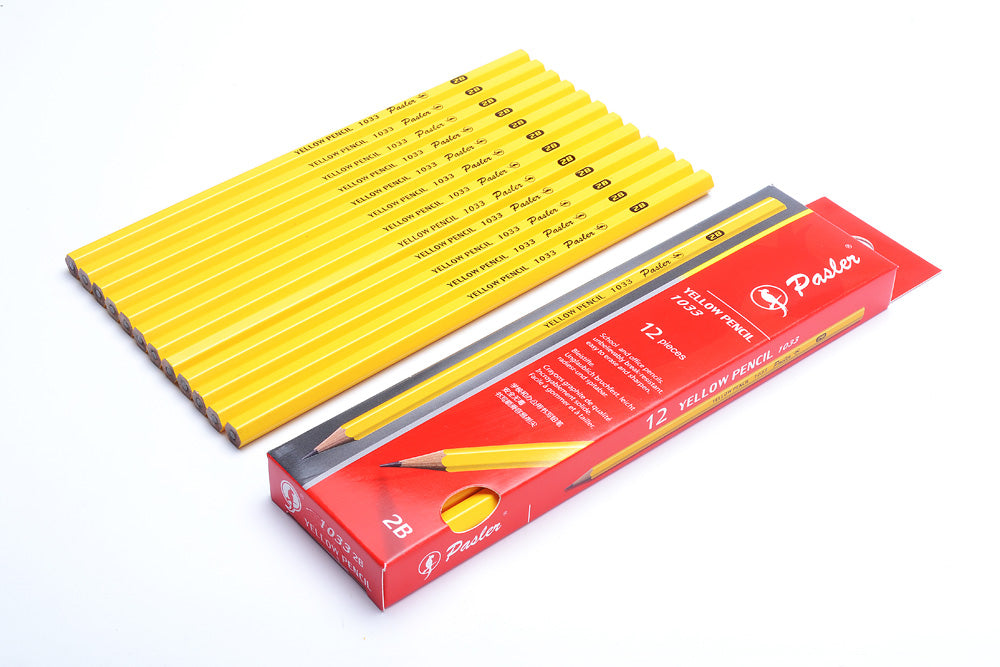 1033黃鉛筆