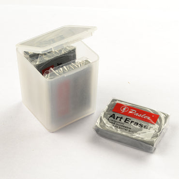 Pasler Pencil top erasers, Eraser caps, White Color,Pack of 48 – Pasler Art