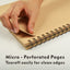 Pasler 9X12 英吋棕褐色素描本，2 件裝，100 張（86 磅/128 克平方公尺），螺旋裝訂藝術家素描本，無酸繪畫紙