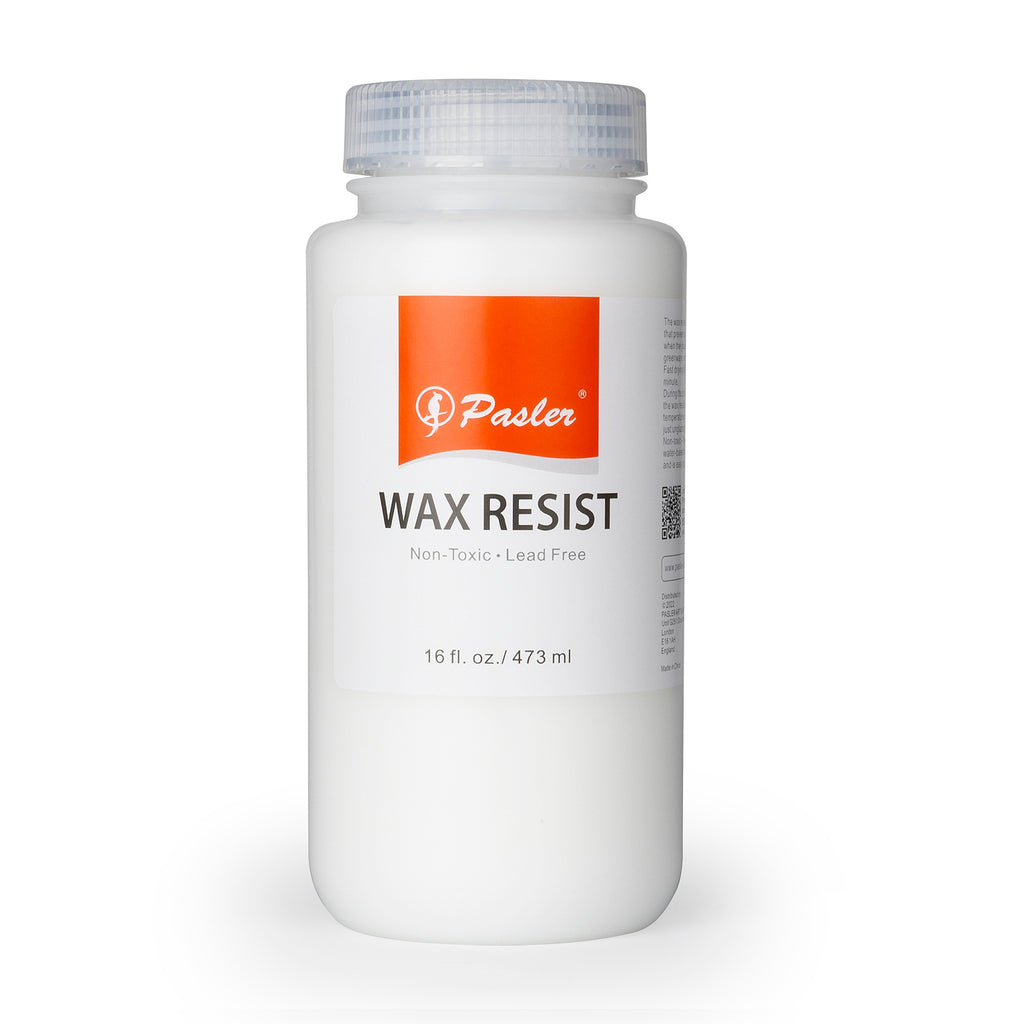 Pasler® Wax Resist, translucent 16 fl oz / 473 ml…