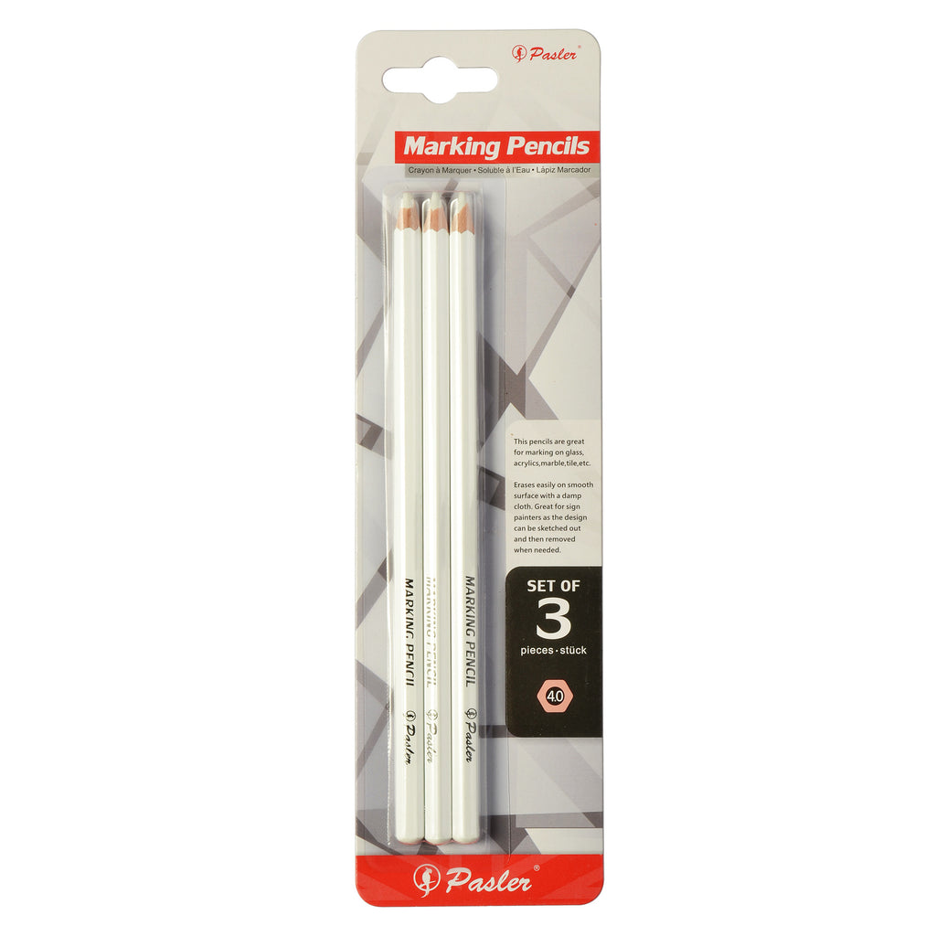 Marking Pencils - great for markig on glass acrylics marble metal tile set of 3
